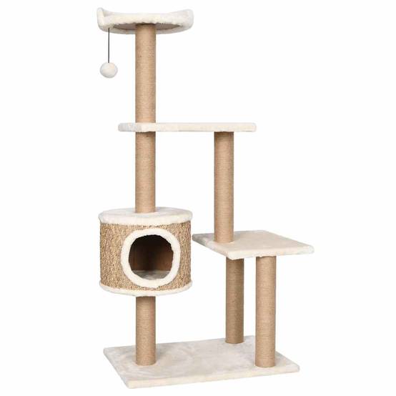 Arbre à chat Prolenta Beige 60 X 40 X 123 cm - P87209B - Image 2
