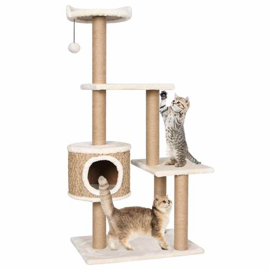 Arbre à chat Prolenta Beige 60 X 40 X 123 cm - P87209B - Image 1