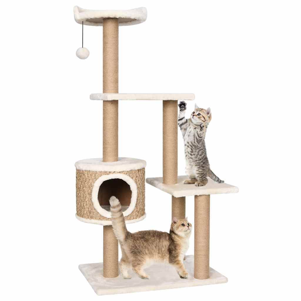 Arbre à chat  Prolenta Beige  60 X 40 X 123 cm  - P87209B