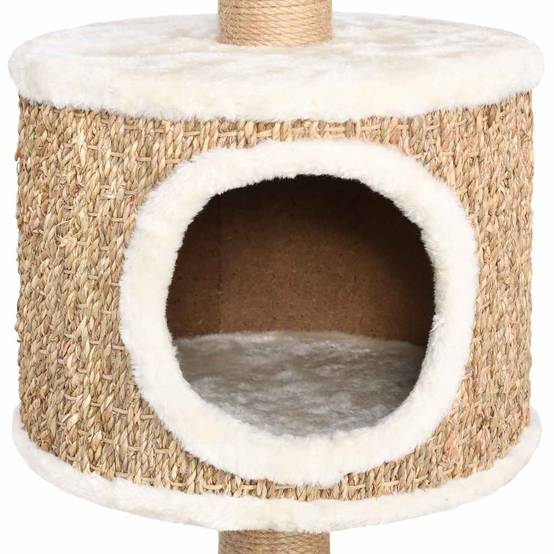 Arbre à chat Prolenta Beige 60 X 40 X 123 cm - P87209B - Image 6