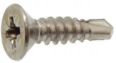 Acton - Boîte 200 Vis auto-perceuses tête fraisée Pozidrive ACTON - PZ4.2 x 19 mm - 624324.2X19 - Imagen 1