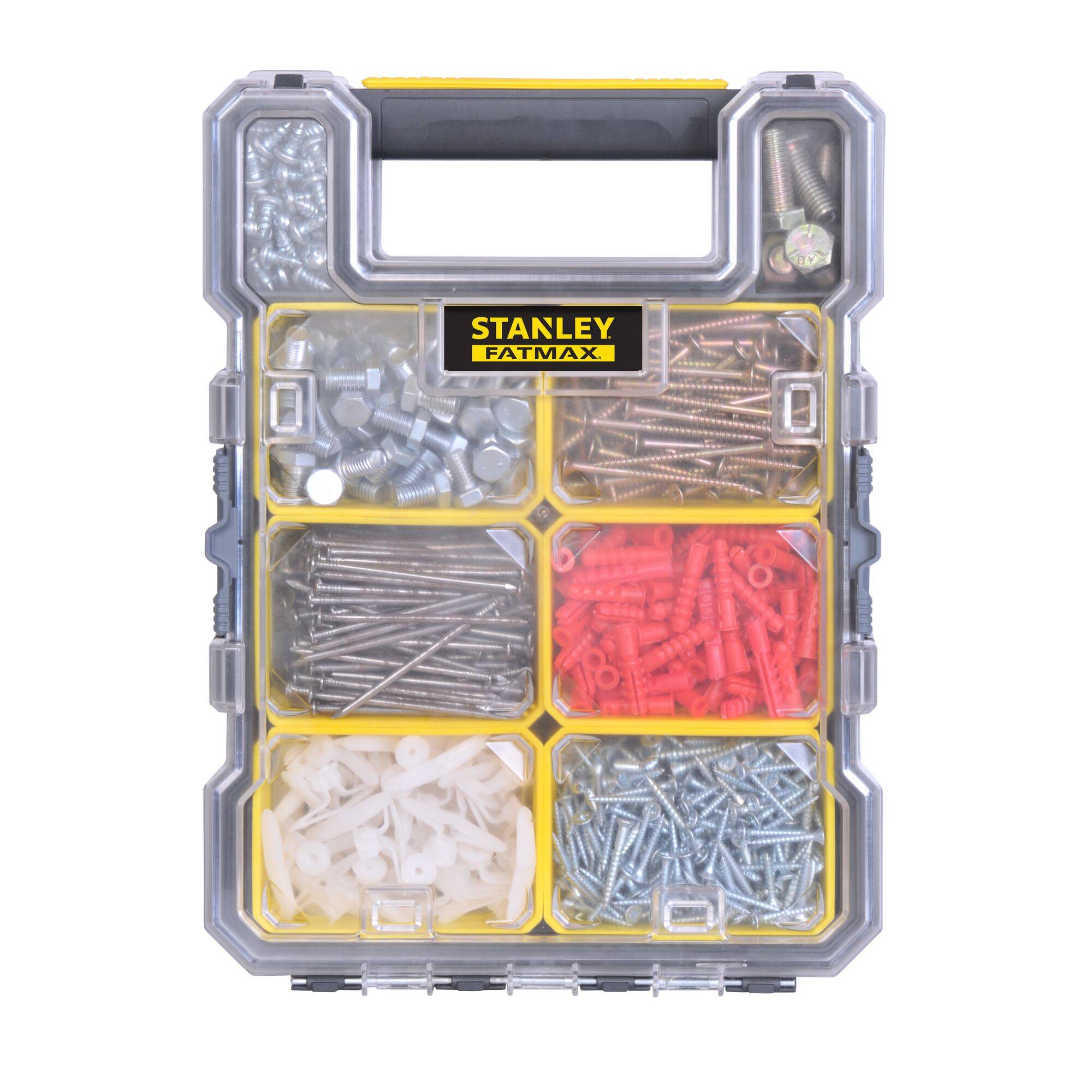 stanley - STANLEY FATMAX Organiseur étanche 8 Compartiments - FMST1-72378 - Image 3