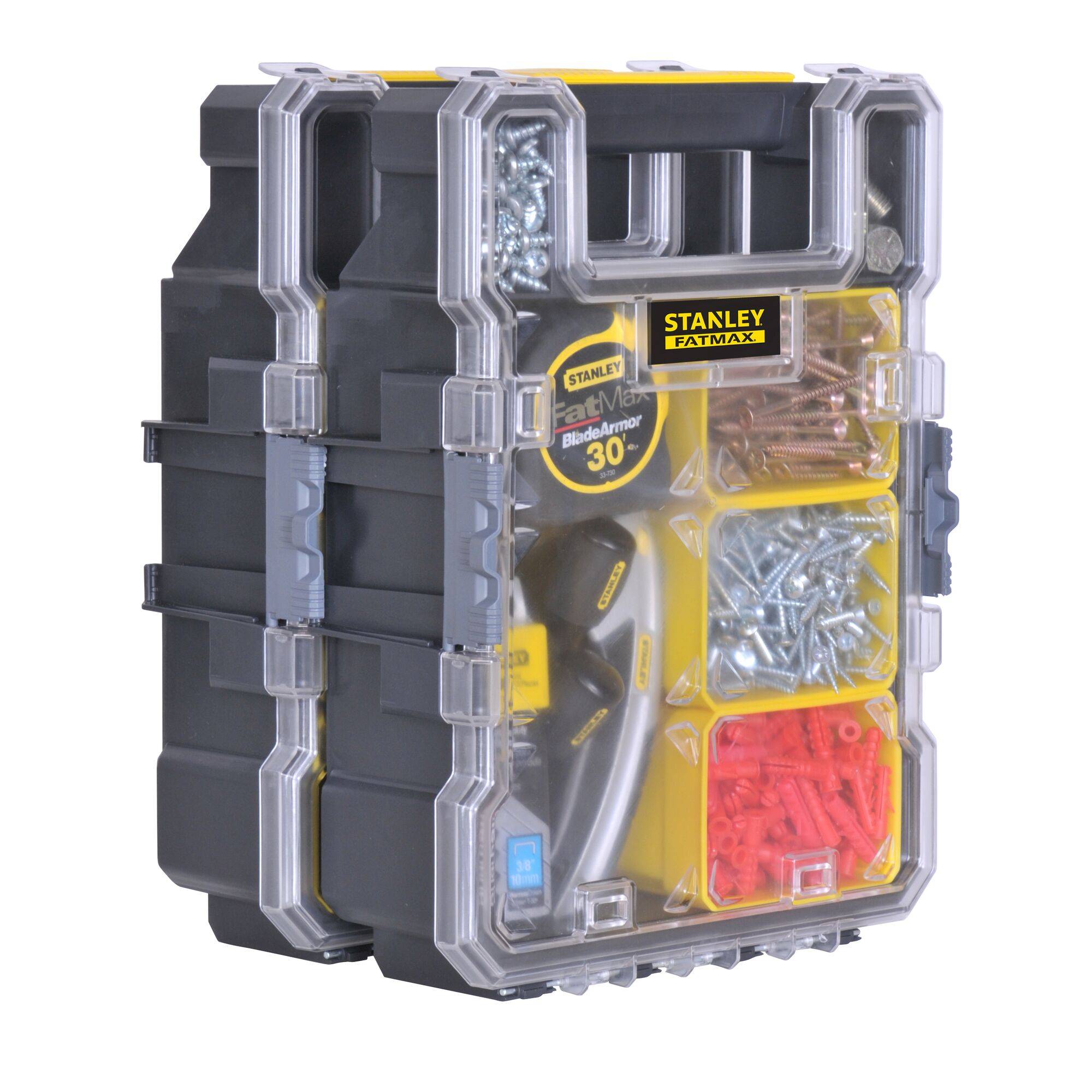 stanley - STANLEY FATMAX Organiseur étanche 8 Compartiments - FMST1-72378 - Image 7