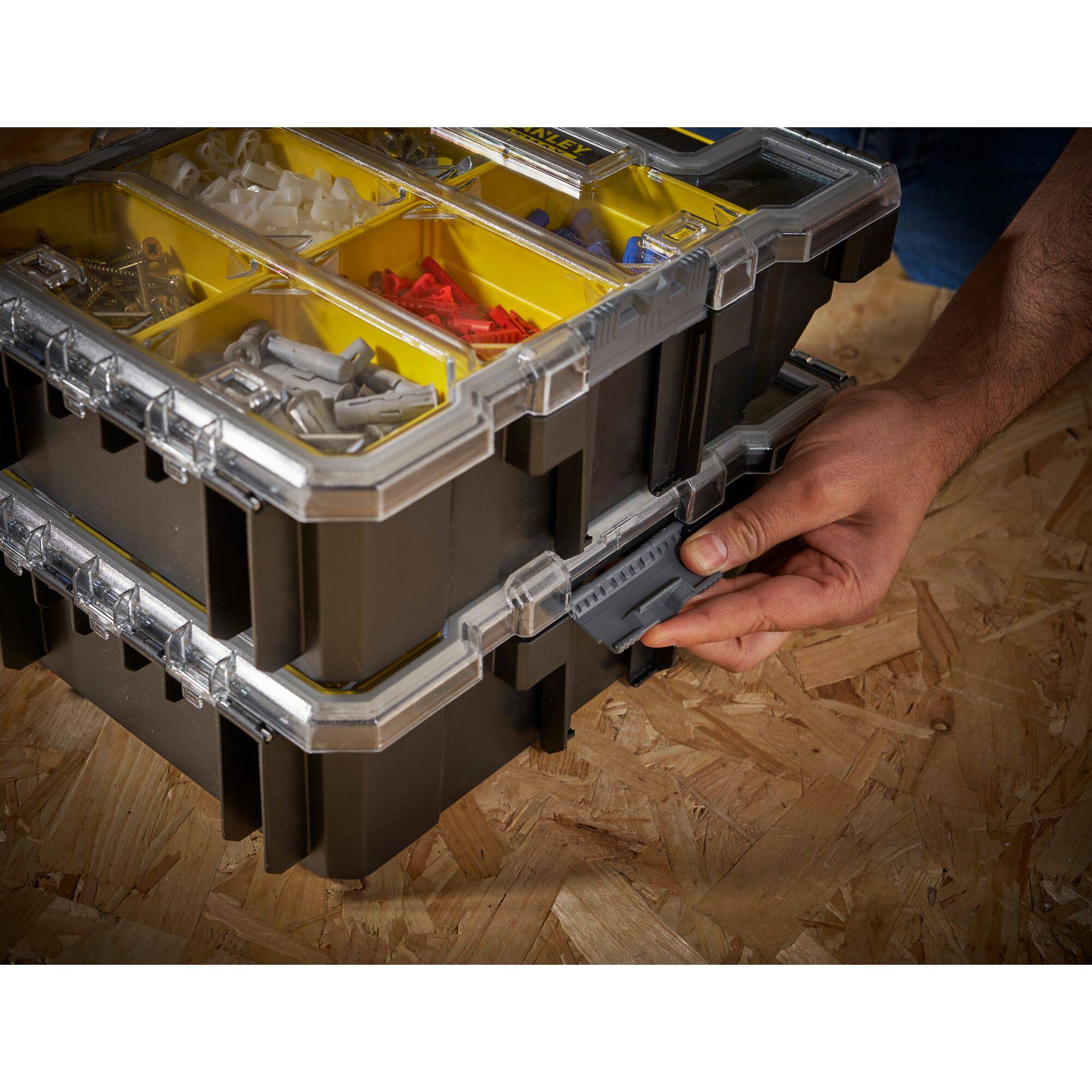 stanley - STANLEY FATMAX Organiseur étanche 8 Compartiments - FMST1-72378 - Image 6