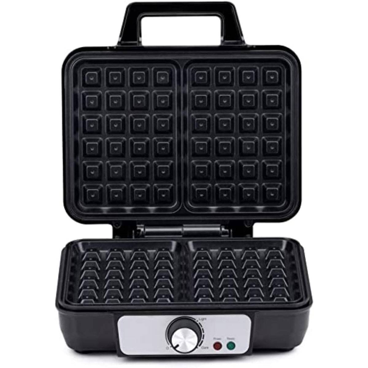 Alpina - Appareil à gaufres 1000W 2 Plaques Révetement Anti-adhésif ALPINA - Imagen 2