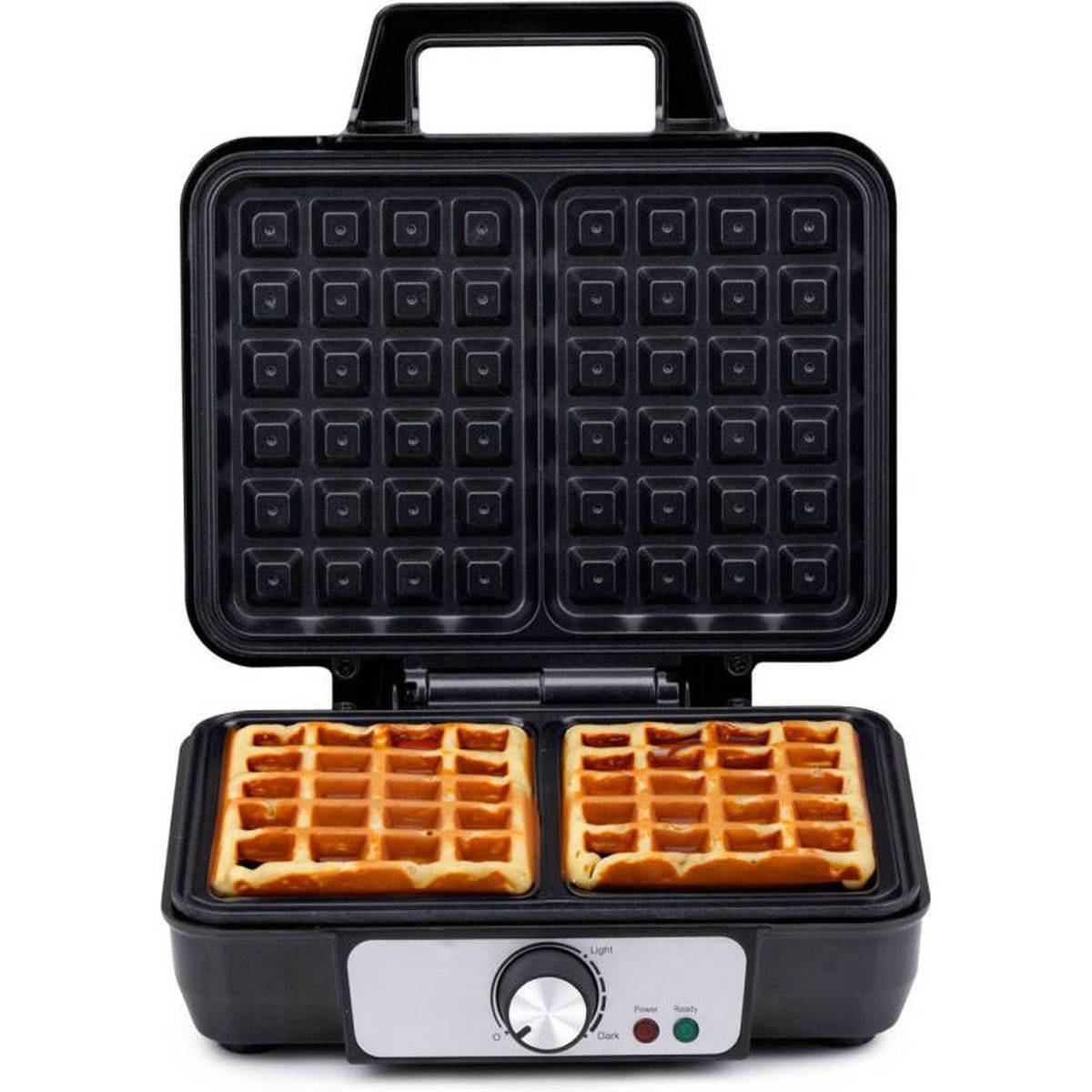 Alpina - Appareil à gaufres 1000W 2 Plaques Révetement Anti-adhésif ALPINA - Imagen 1