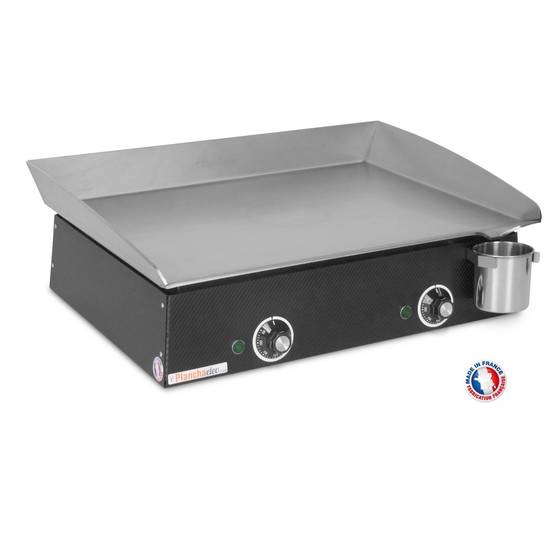 Plancha électrique PLANCHAELEC LUX 600 - CARBON - 2400 W - Image 1