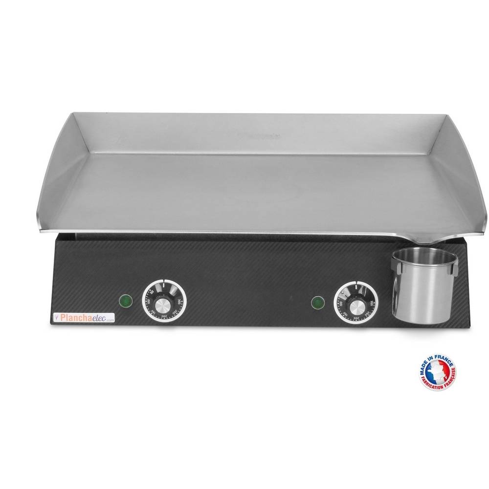 Plancha électrique PLANCHAELEC LUX 600 - CARBON - 2400 W - Image 2