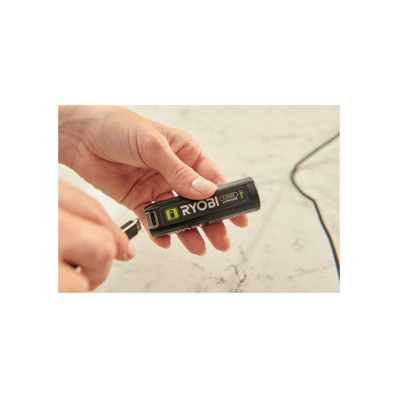 Ryobi - Batterie RYOBI 4V USB Lithium - 3,0Ah - avec câble USB - RB4L30 - Image 2