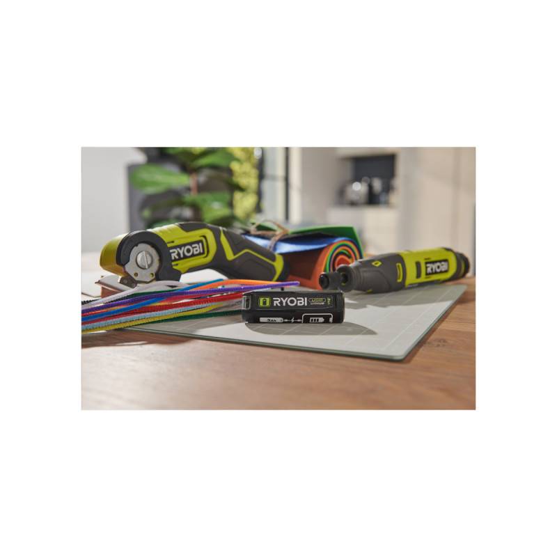 Ryobi - Batterie RYOBI 4V USB Lithium - 3,0Ah - avec câble USB - RB4L30 - Image 4