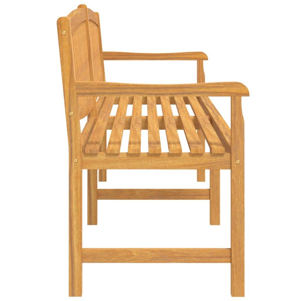 Maison Chic - Banc de jardin - Banc d'extérieur - Banquette 228x59,5x90 cm bois de teck solide - Imagen 4