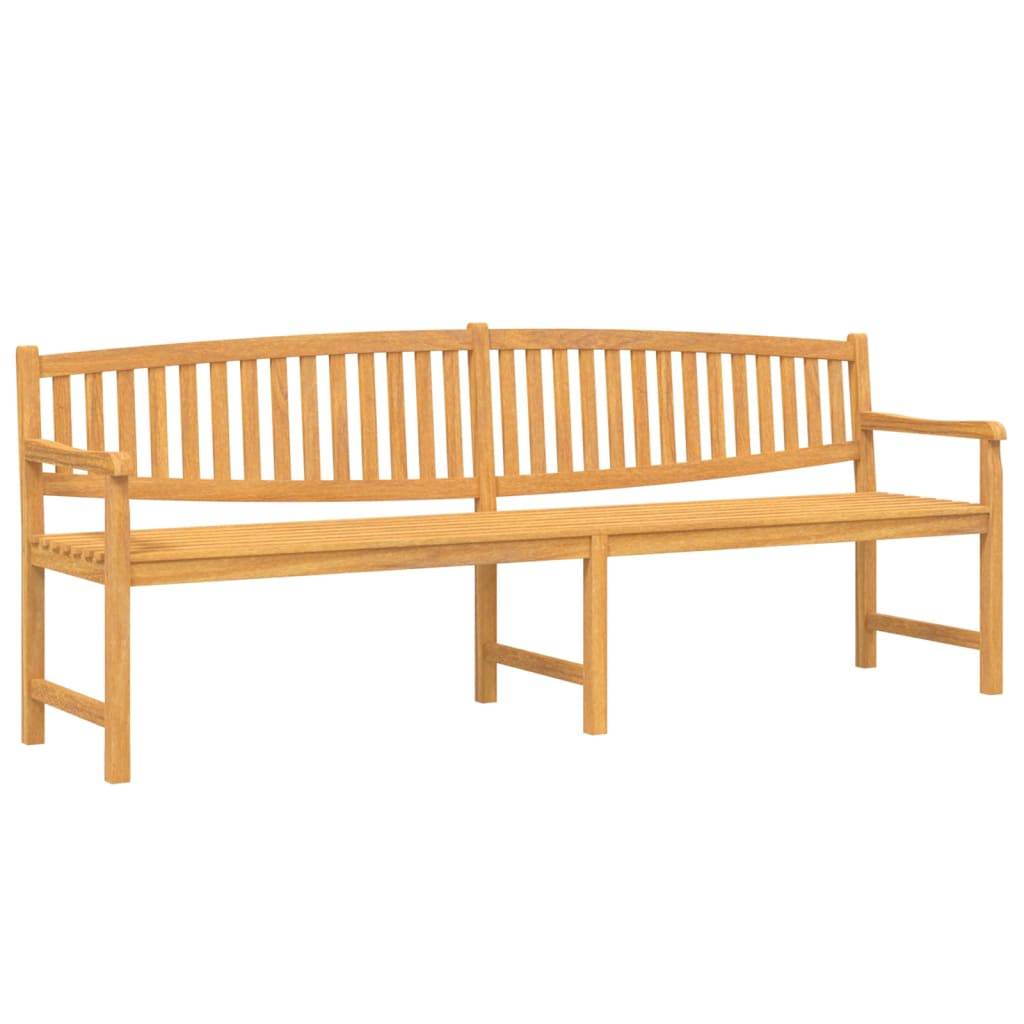 Maison Chic - Banc de jardin - Banc d'extérieur - Banquette 228x59,5x90 cm bois de teck solide - Imagen 1