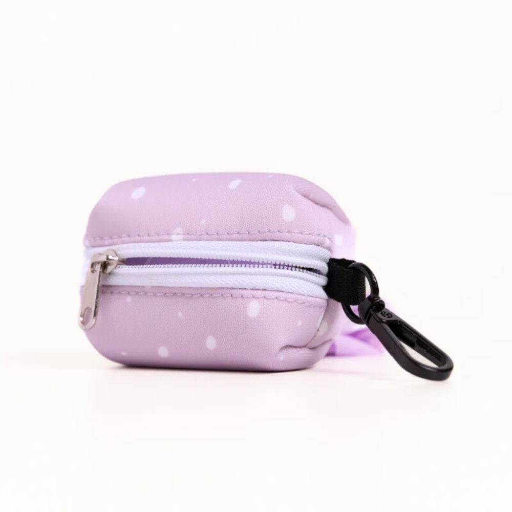 Distributeur de sacs à crottes (rouleau inclus) - Lilas – On se la Pet - Image 2