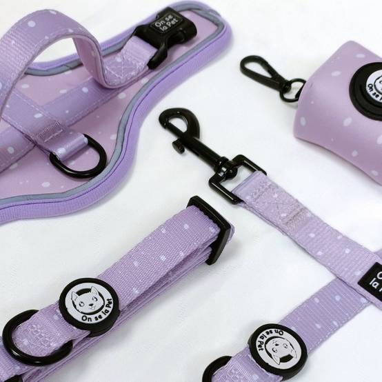 Distributeur de sacs à crottes (rouleau inclus) - Lilas – On se la Pet - Image 6