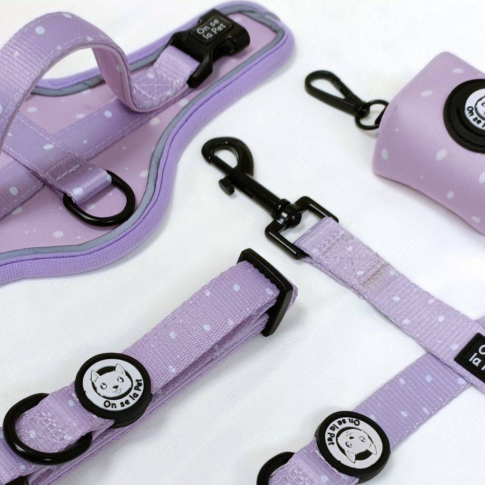 Distributeur de sacs à crottes (rouleau inclus) - Lilas – On se la Pet - Image 6