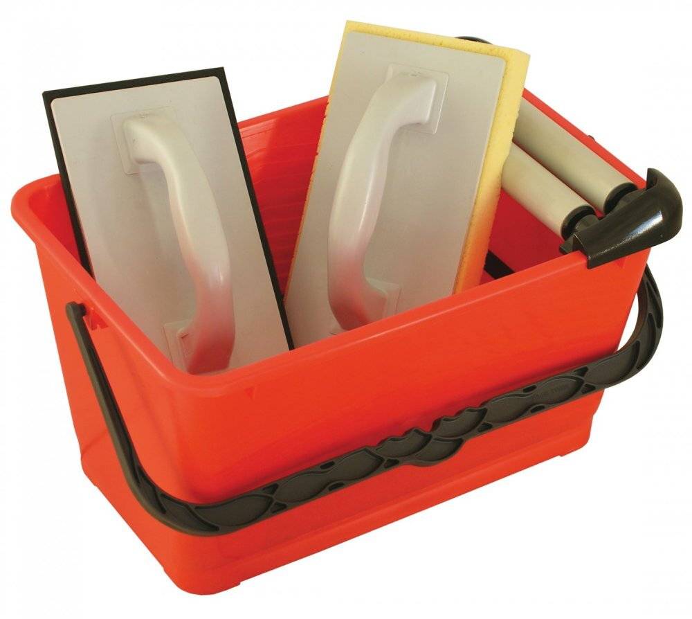 Easyjoint 17 L – Bac et accessoires pour petits travaux de jointoiement - MONDELIN - Image 1