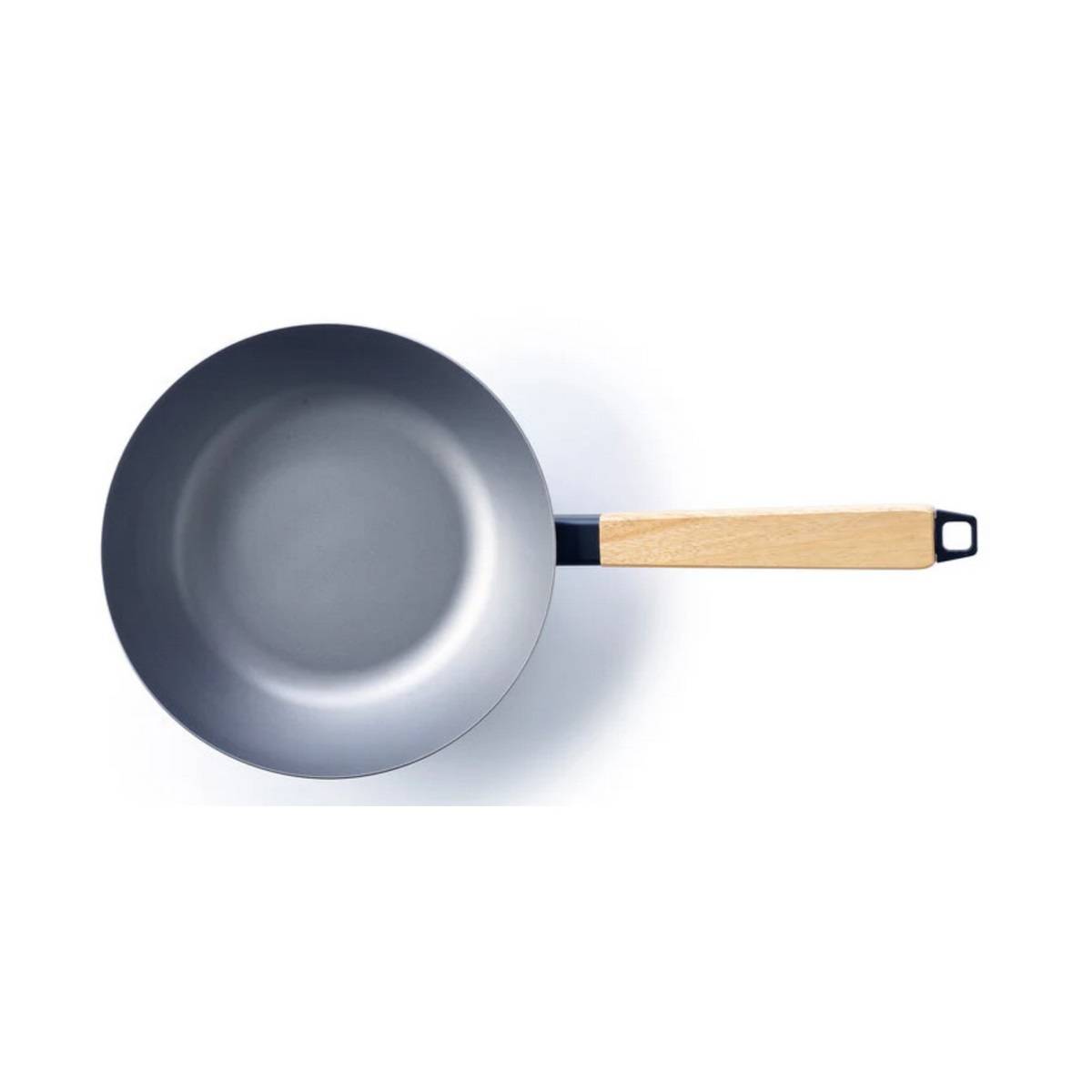 Poêle wok  en acier carbone 20cm gris 13970244 Beka - Image 3