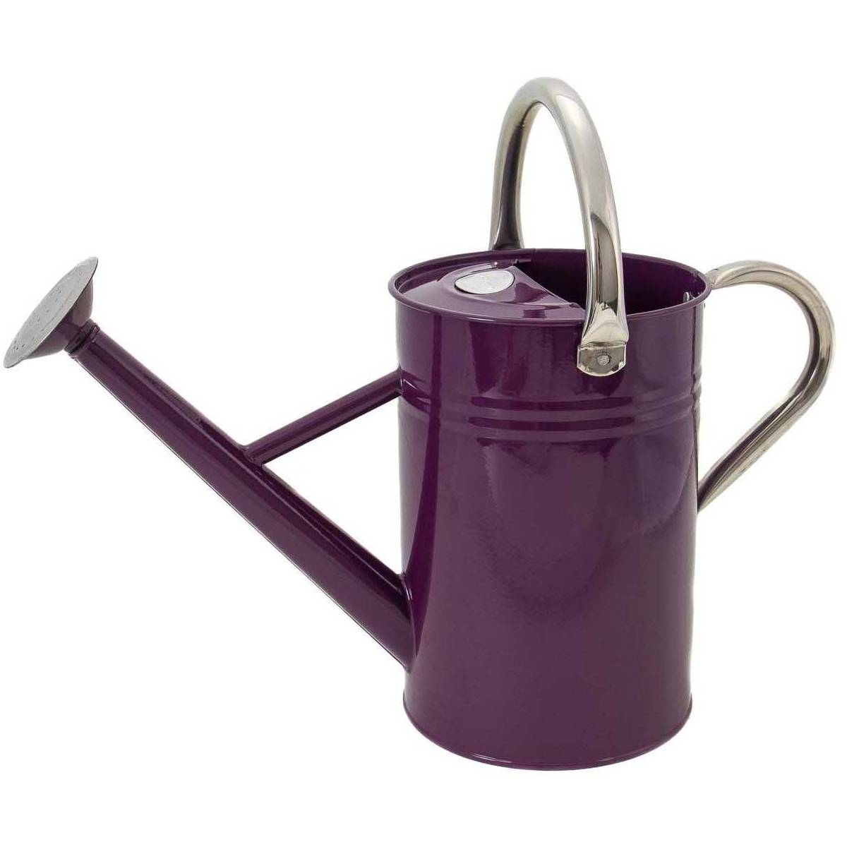 Moulton Mill - Arrosoir en acier galvanisé 4,5 litres Violet - Imagen 1