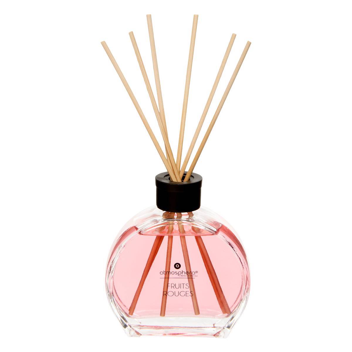 Atmosphera - Diffuseur de parfum "Haly" fruits rouges 100ml - Atmosphera Créateur d'intérieur - Imagen 1