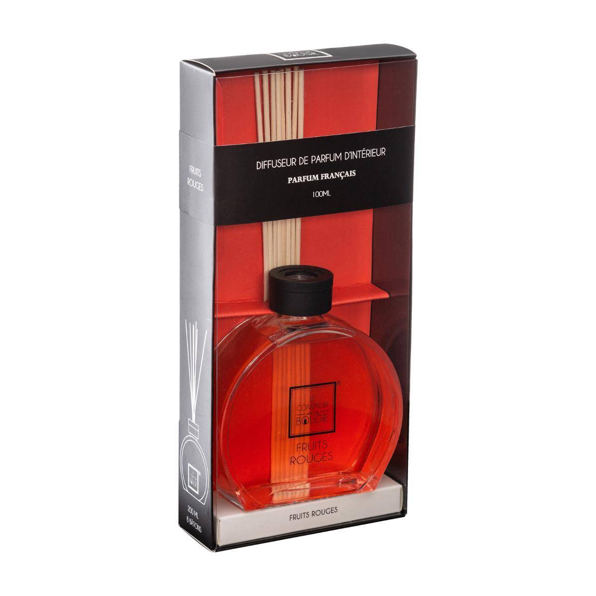Atmosphera - Diffuseur de parfum "Haly" fruits rouges 100ml - Atmosphera Créateur d'intérieur - Imagen 3
