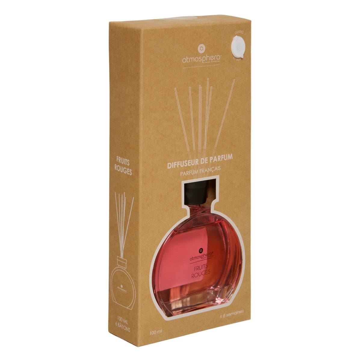 Atmosphera - Diffuseur de parfum "Haly" fruits rouges 100ml - Atmosphera Créateur d'intérieur - Imagen 2