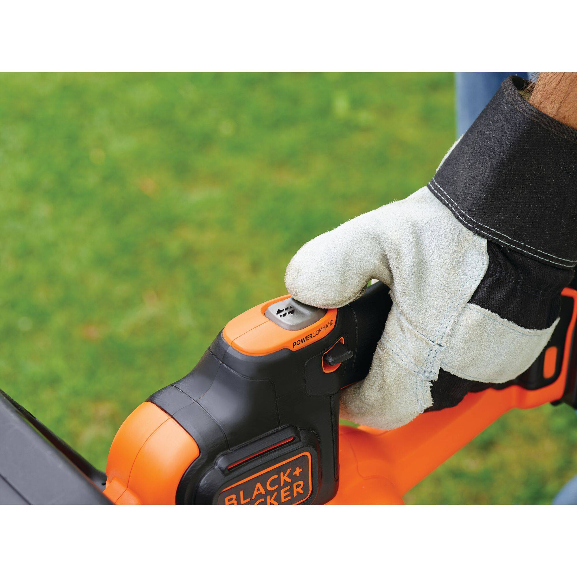 Taille haies anti blocage 18V 50cm avec batterie 2Ah et chargeur - BLACK+DECKER GTC18502PC-QW - Image 5