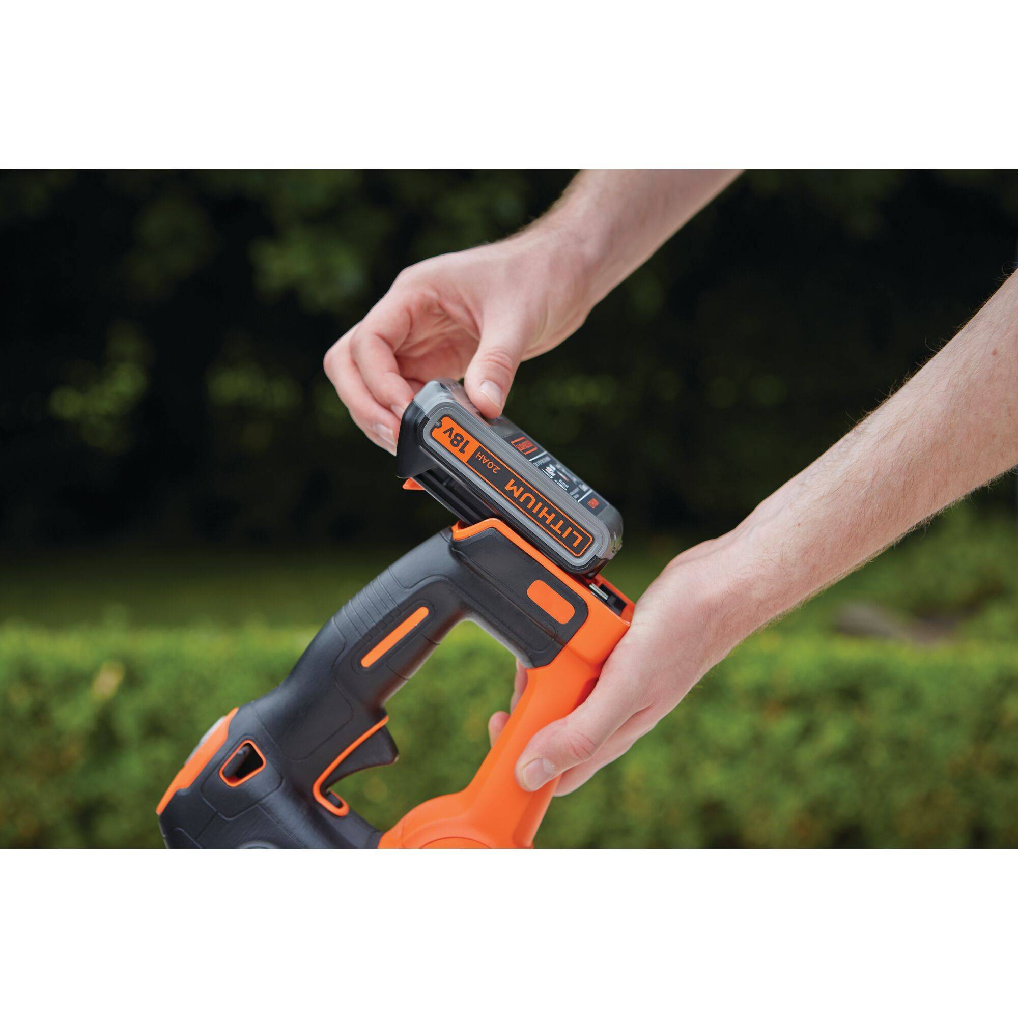 Taille haies anti blocage 18V 50cm avec batterie 2Ah et chargeur - BLACK+DECKER GTC18502PC-QW - Image 4