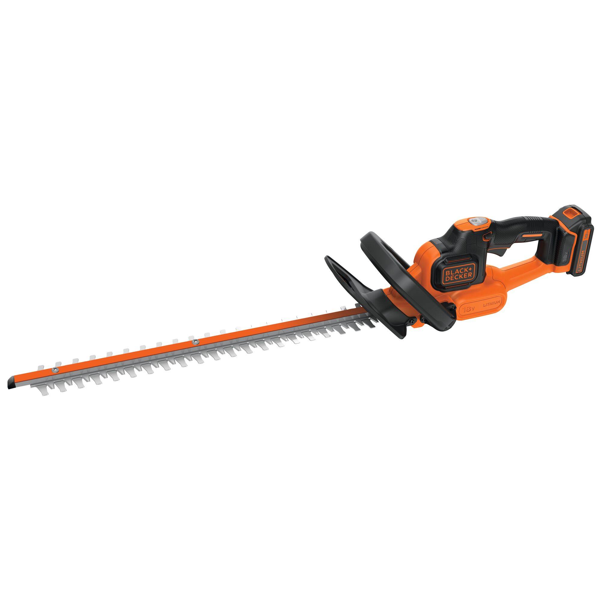 Black & Decker - Taille haies anti blocage 18V 50cm avec batterie 2Ah et chargeur - BLACK+DECKER GTC18502PC-QW