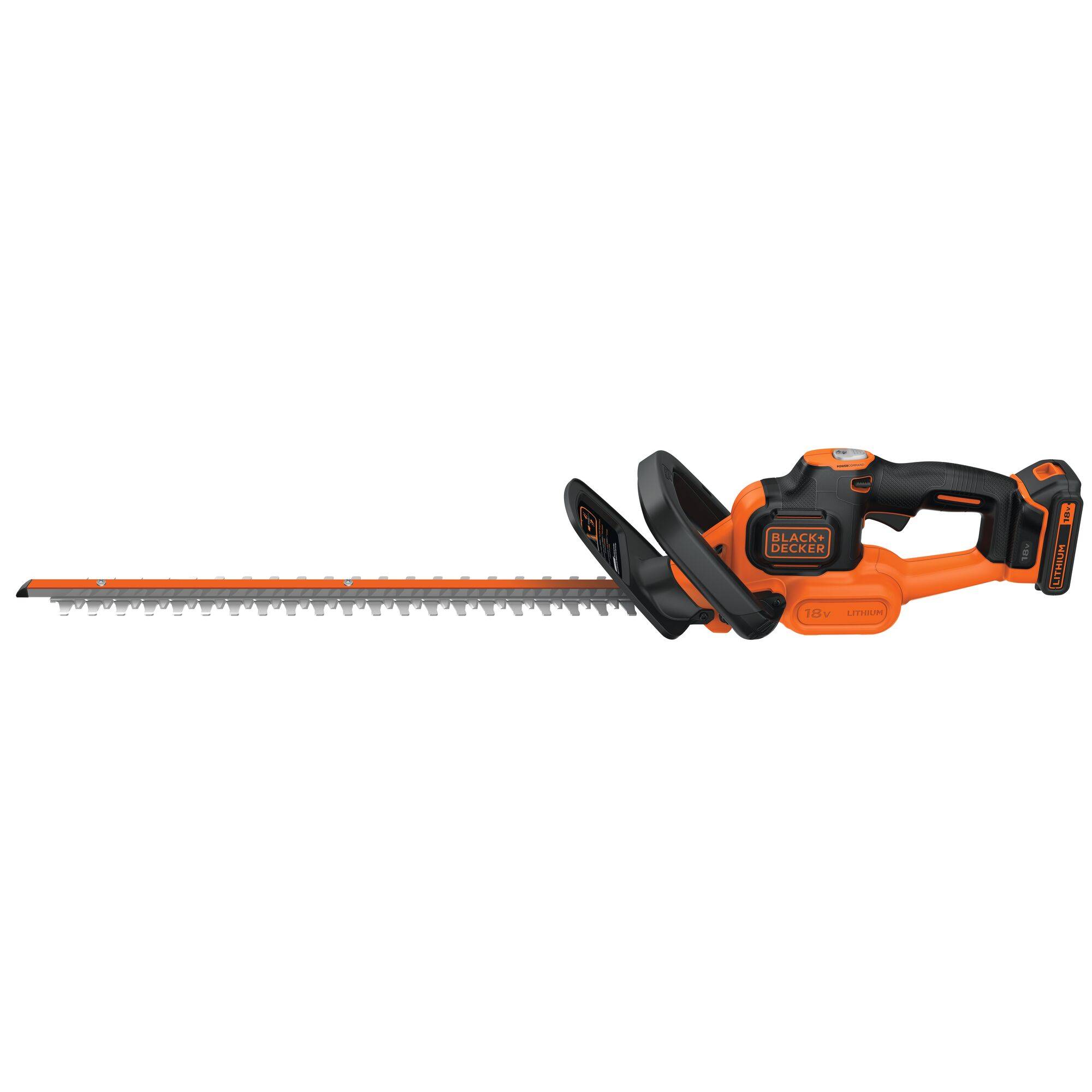 Taille haies anti blocage 18V 50cm avec batterie 2Ah et chargeur - BLACK+DECKER GTC18502PC-QW - Image 2