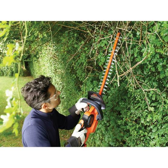 Taille haies anti blocage 18V 50cm avec batterie 2Ah et chargeur - BLACK+DECKER GTC18502PC-QW - Imagen 3