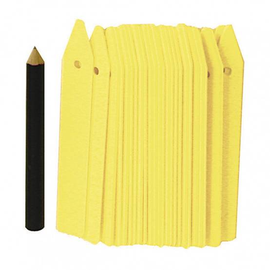 Nortène - 25 étiquettes à suspendre + crayon NORTENE Nortene