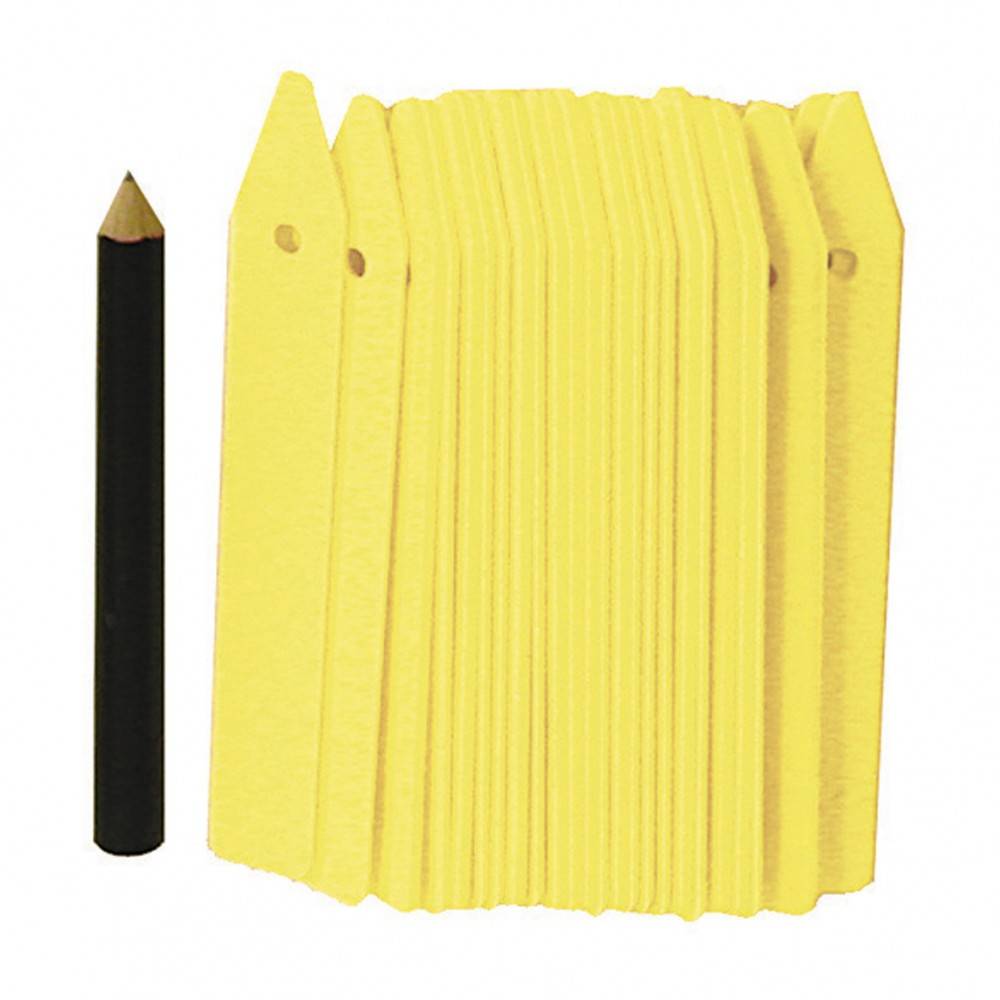 Nortène - 25 étiquettes à suspendre + crayon NORTENE Nortene