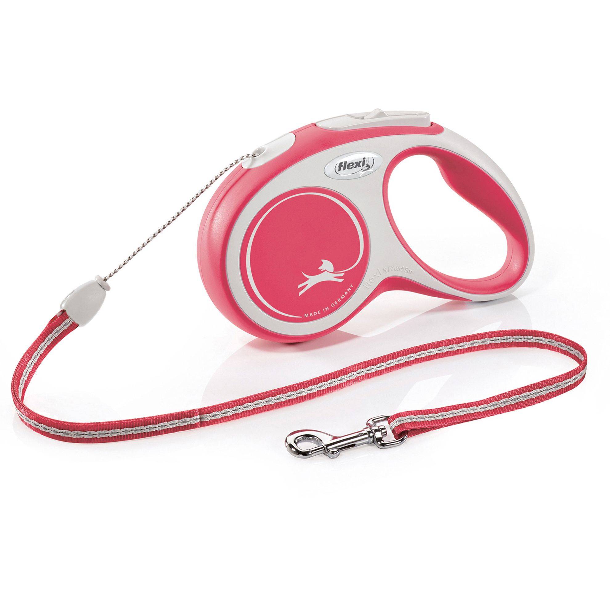 Flexi - Flexi New Comfort rouge cordon 5m : M FLEXI