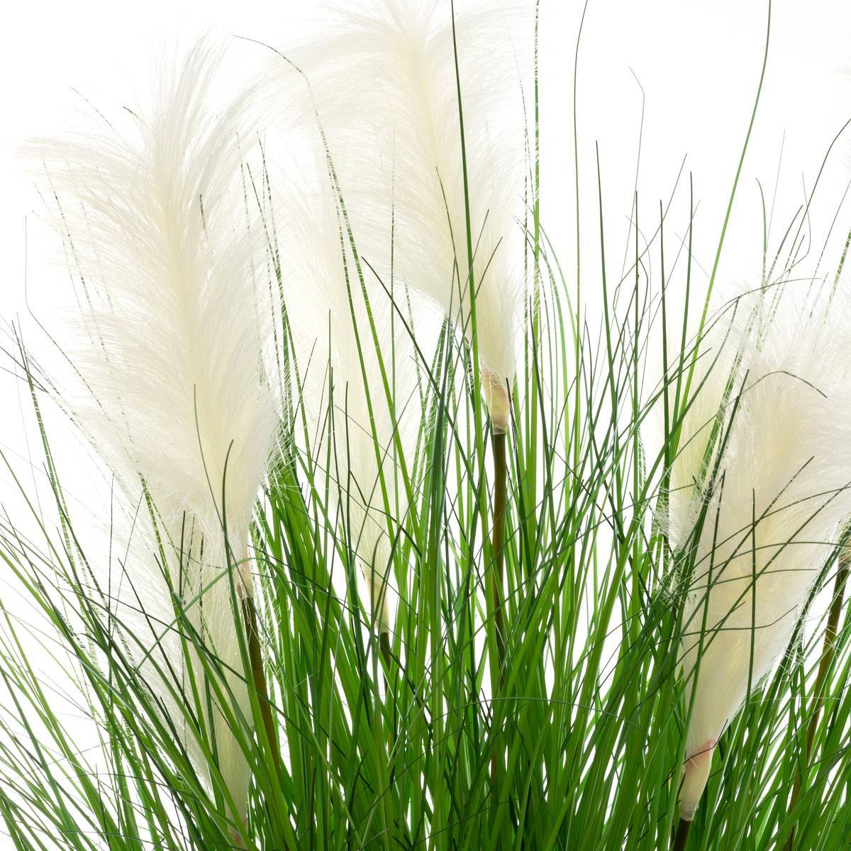 Atmosphera - Herbe artificielle en pot H105cm - Atmosphera Créateur d'intérieur - Image 2