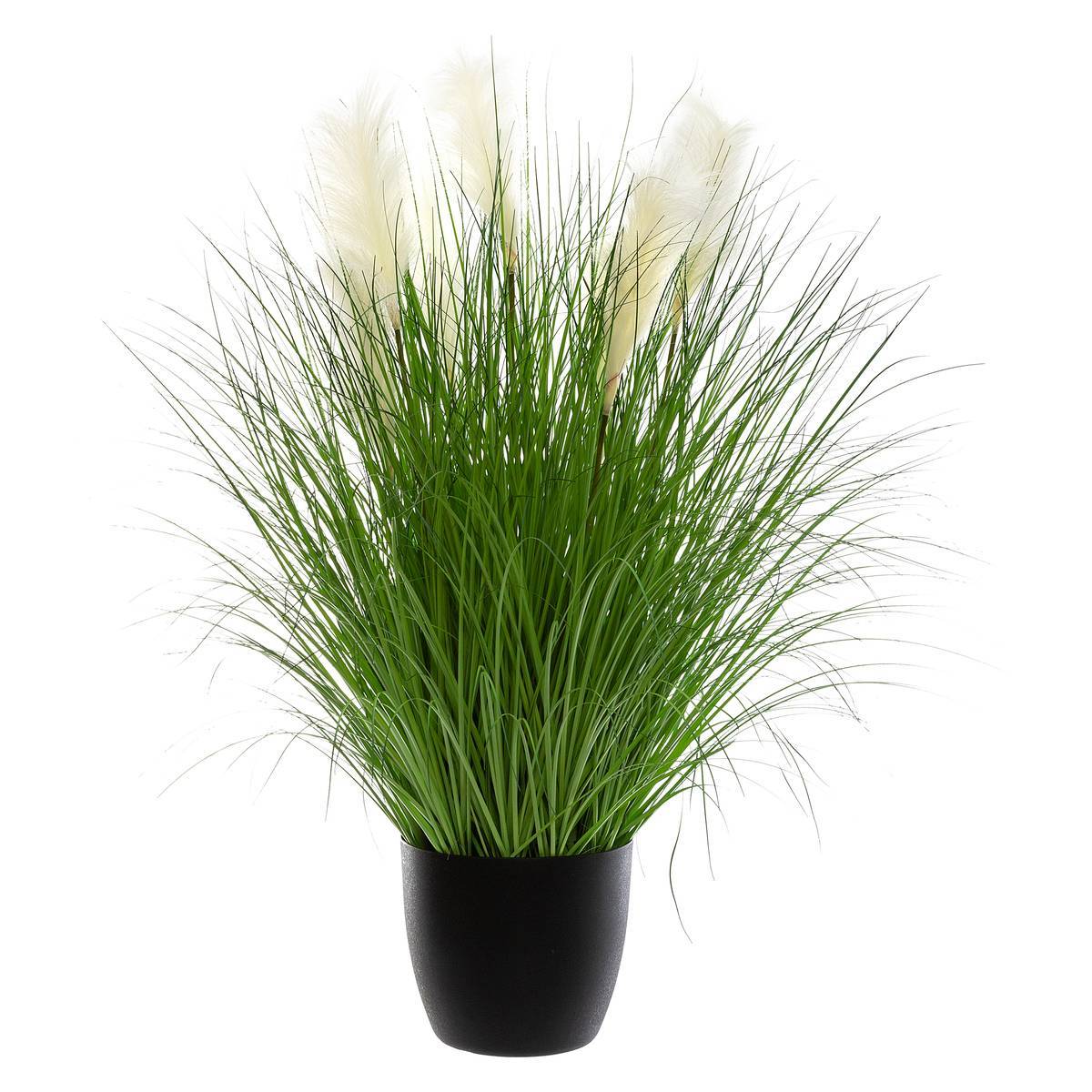 Atmosphera - Herbe artificielle en pot H105cm - Atmosphera Créateur d'intérieur - Image 1