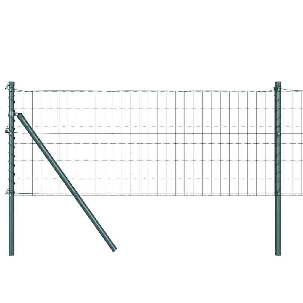 PANGIVO - Clôture acier PVC verte 0,4 x 25 m, Poids :16.65kg - PANGIVO - Image 2
