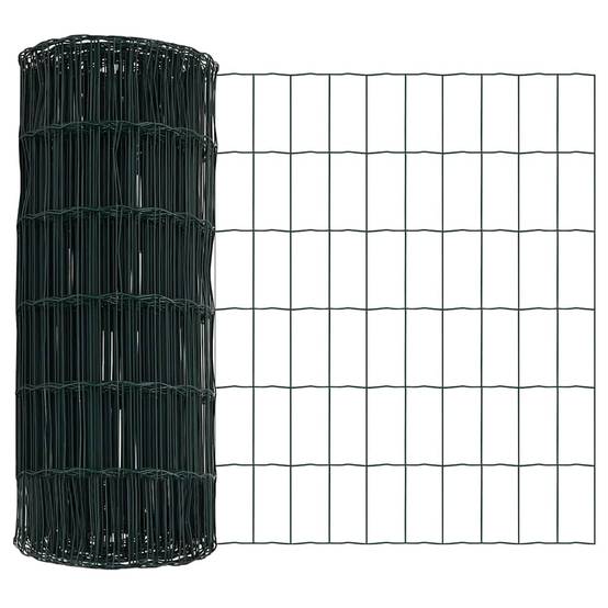 PANGIVO - Clôture acier PVC verte 0,4 x 25 m, Poids :16.65kg - PANGIVO - Image 7