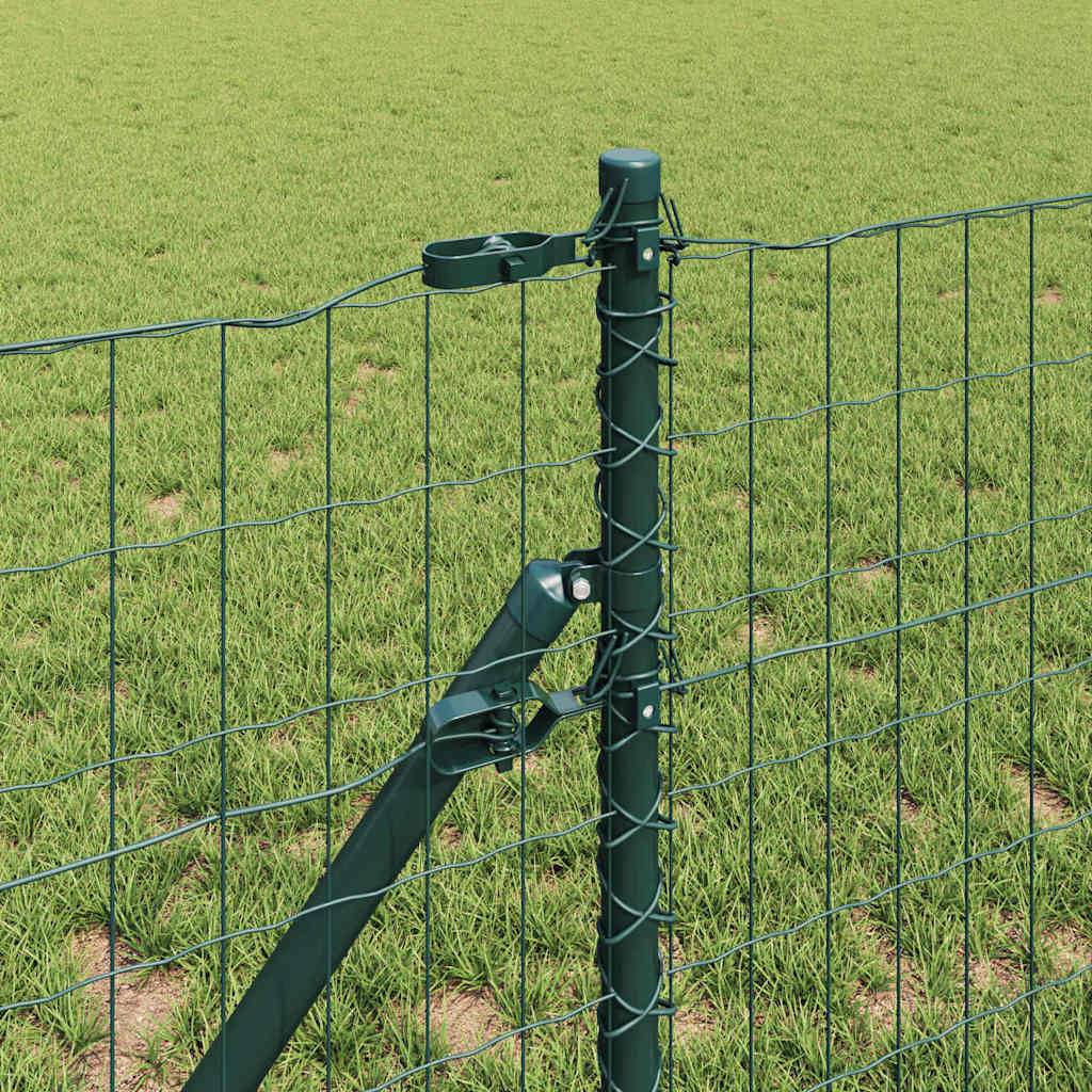 PANGIVO - Clôture acier PVC verte 0,4 x 25 m, Poids :16.65kg - PANGIVO - Image 4