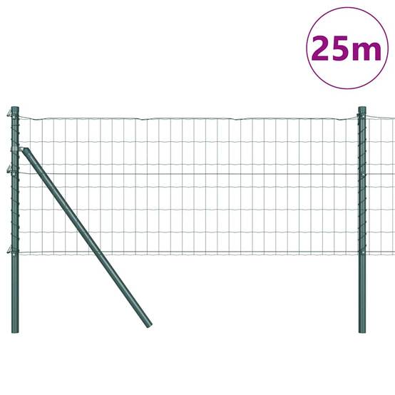 PANGIVO - Clôture acier PVC verte 0,4 x 25 m, Poids :16.65kg - PANGIVO - Image 3
