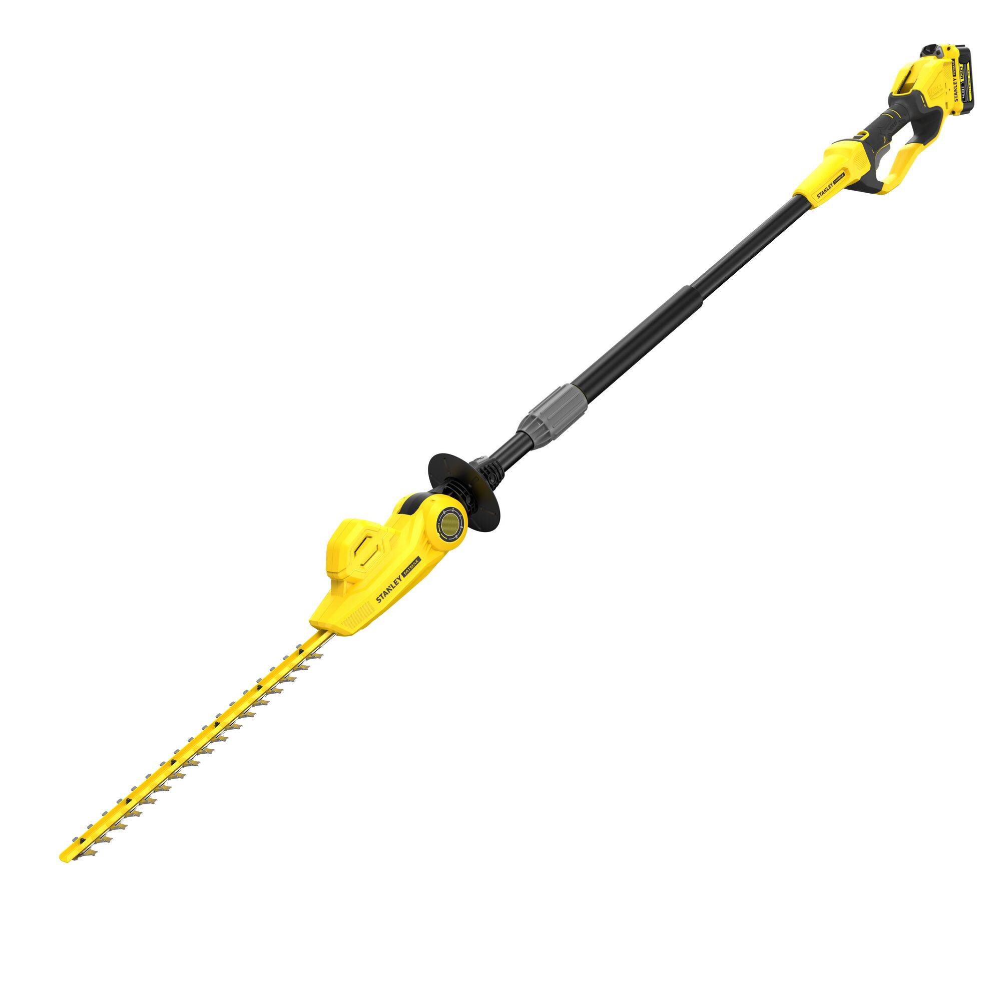 stanley - Taille-Haies sur Perche 18V STANLEY FATMAX V20 SFMCPH845M1-QW - 1 Batterie 4Ah + Chargeur