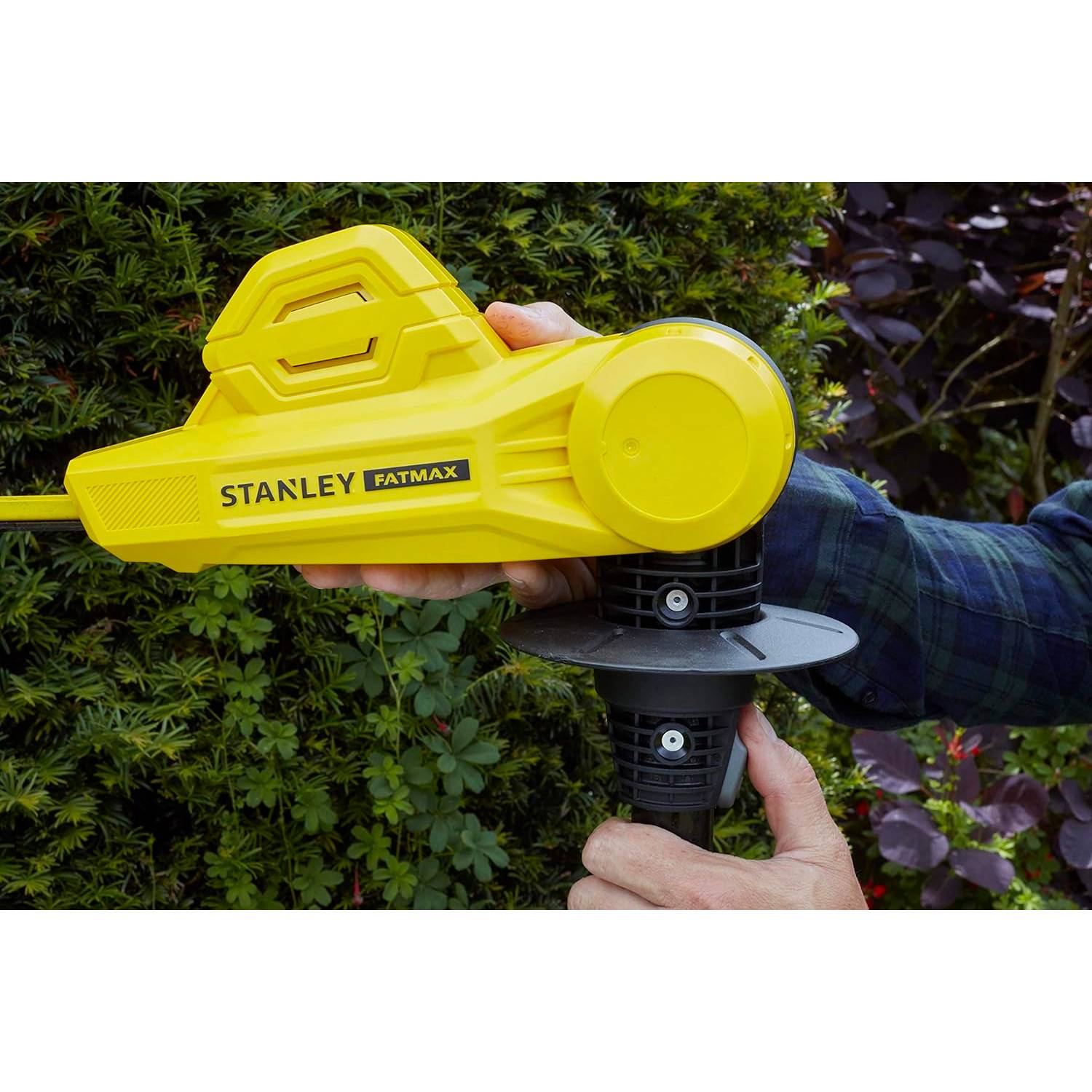 stanley - Taille-Haies sur Perche 18V STANLEY FATMAX V20 SFMCPH845M1-QW - 1 Batterie 4Ah + Chargeur - Image 5