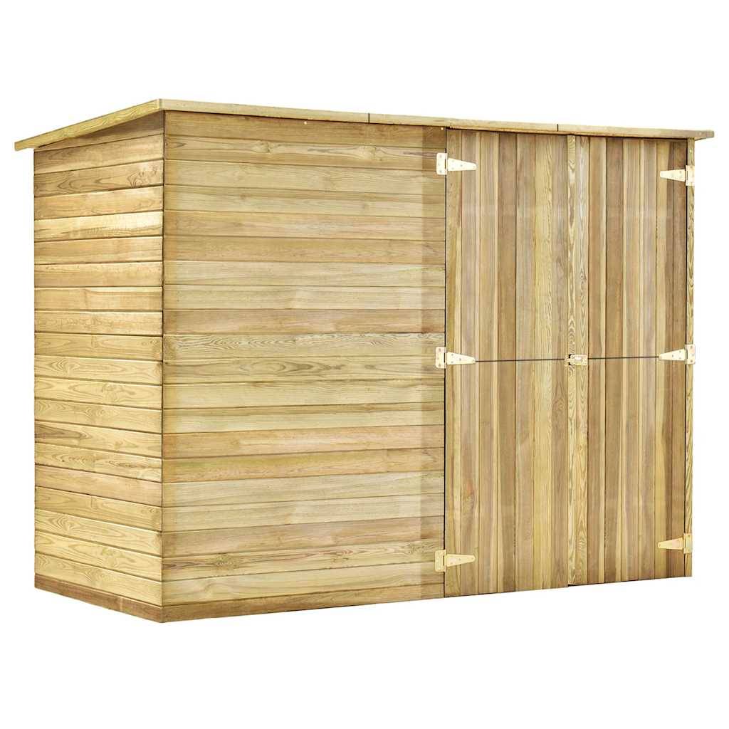 Vidaxl - Abri de jardin 232x110x170 cm Bois de pin imprégné 2.6m² vidaXL 46363 - Imagen 2