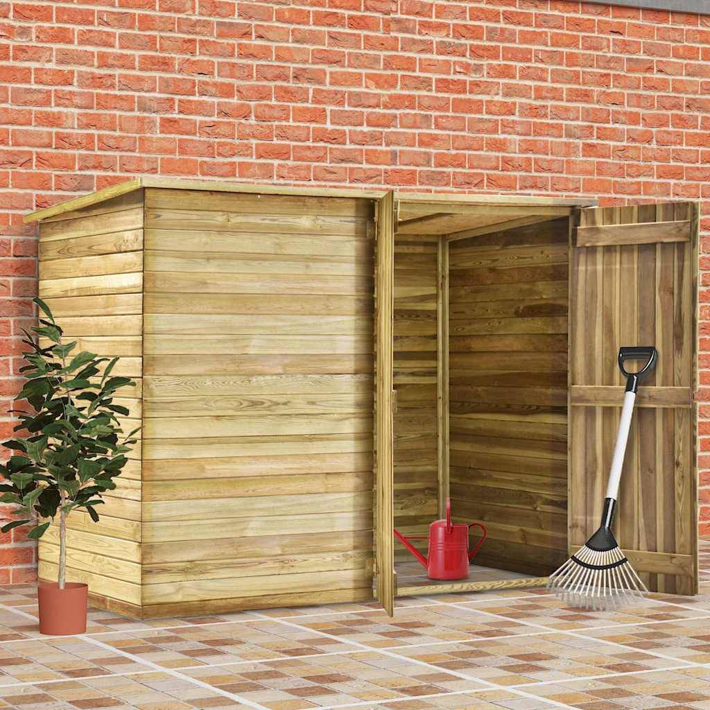 Vidaxl - Abri de jardin 232x110x170 cm Bois de pin imprégné 2.6m² vidaXL 46363 - Imagen 1