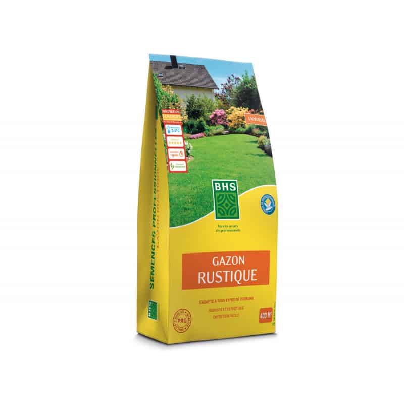BHS - Graines de gazon rustique BHS