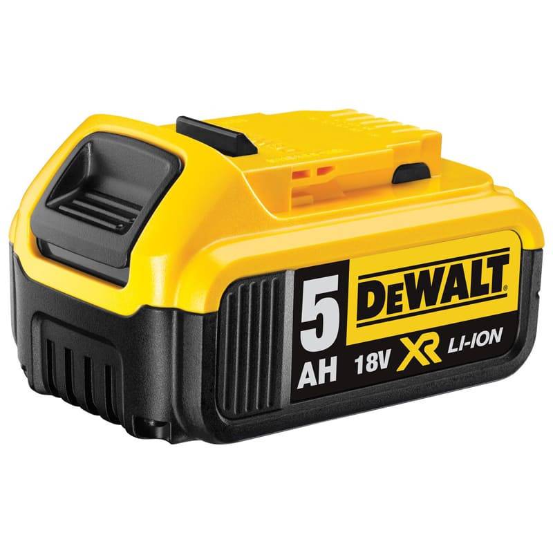 Dewalt - Pack 2 batteries 18V XR 5Ah Li-Ion + chargeur - DEWALT - DCB1104P2-QW - Imagen 3