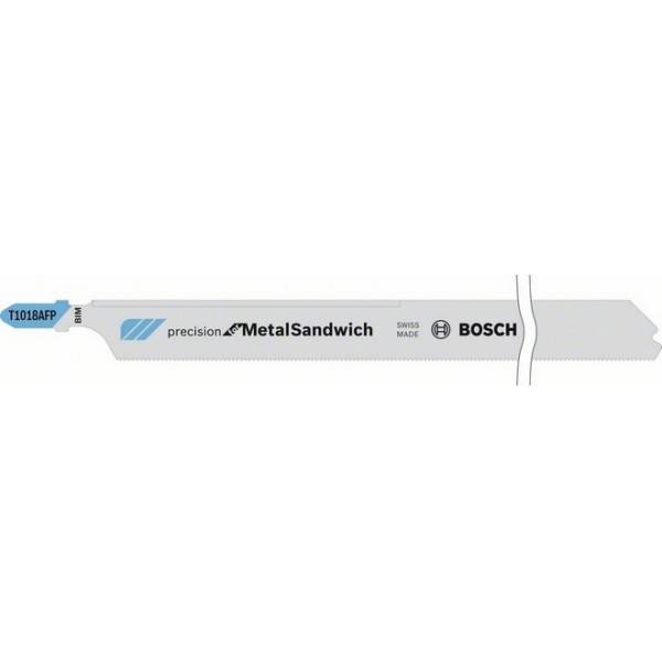 Bosch - Carte de 3 Lames BOSCH Bi-Métal Rigides T1018AFP - 2608636793