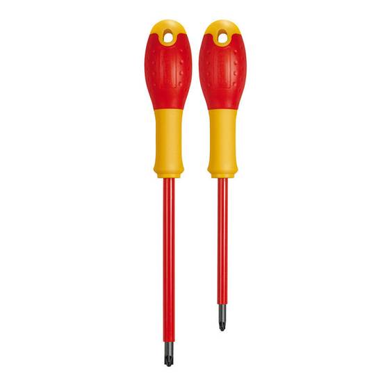 stanley - Jeu de 2 tournevis STANLEY FATMAX borniers isolés 1000V - pozidriv Stanley - Image 2