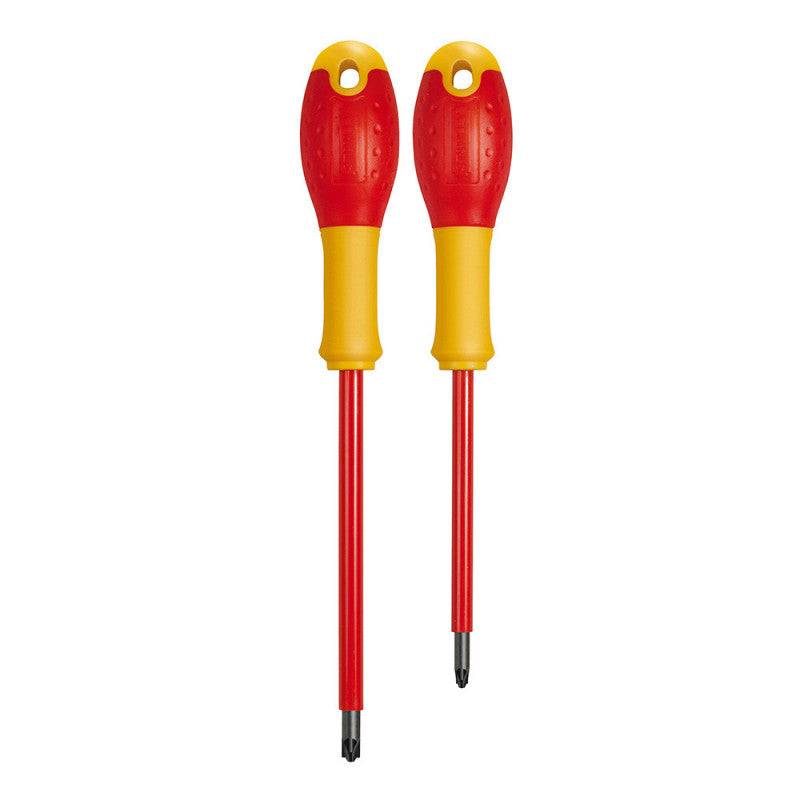stanley - Jeu de 2 tournevis STANLEY FATMAX borniers isolés 1000V - pozidriv Stanley - Image 2