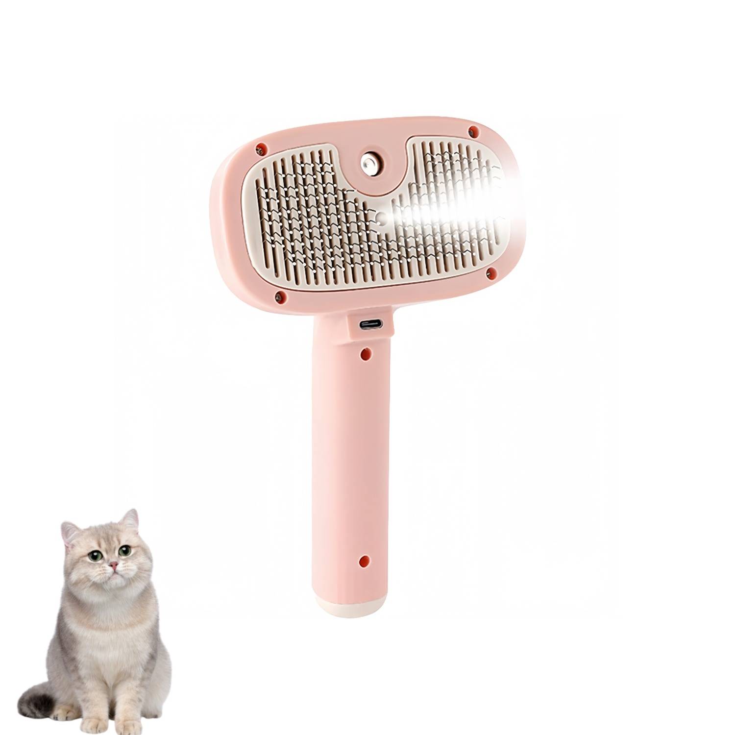 DtopbuyAge - Brosse vapeur pour chat et chien - Toilettage et massage DtopbuyAge - Image 1