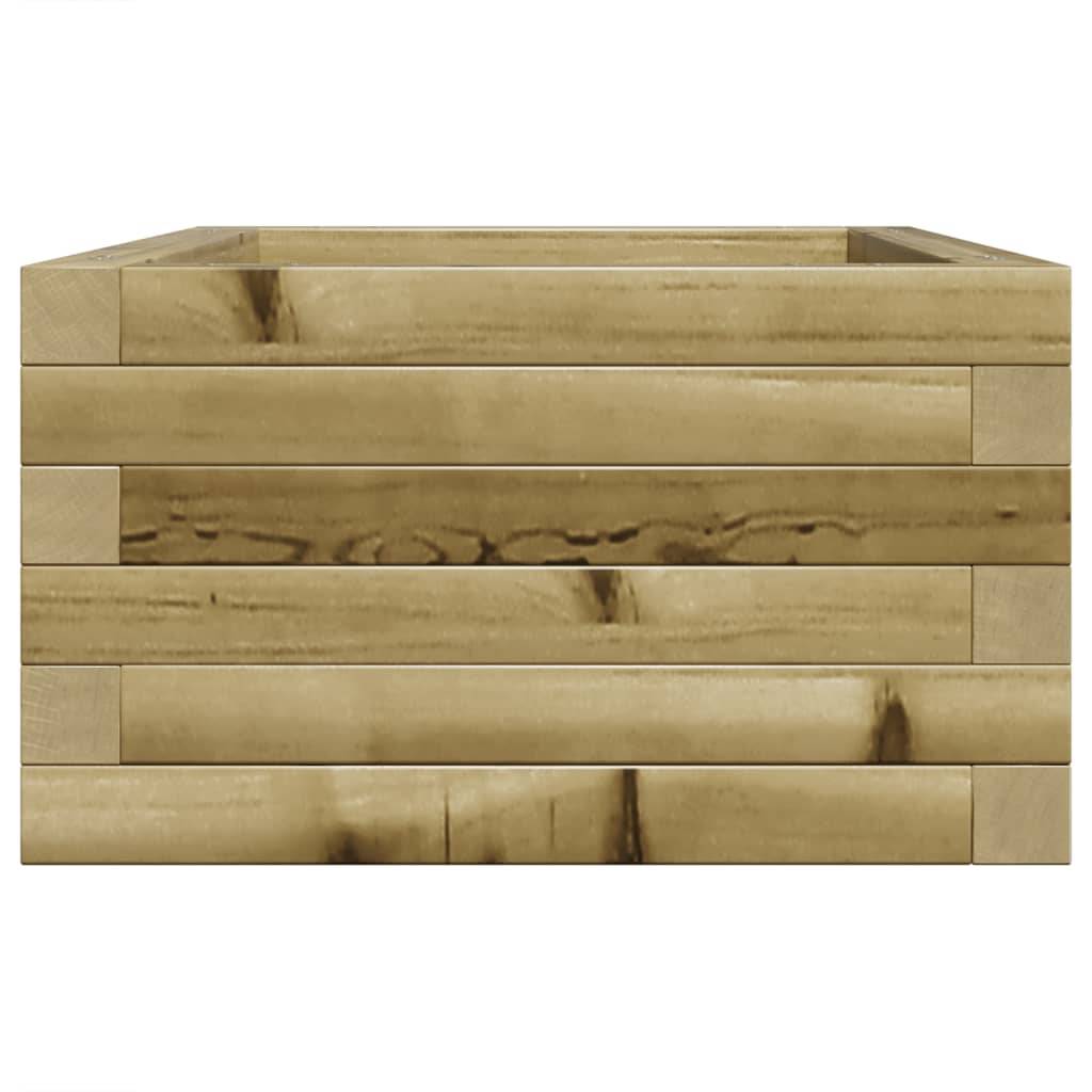 Maison Chic - Jardinière, Bac à fleurs, Pot de fleurs 70x40x23 cm bois de pin imprégné - Imagen 6
